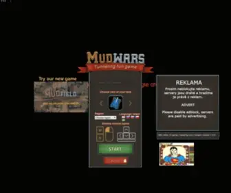 Mudwars.io(Nginx) Screenshot