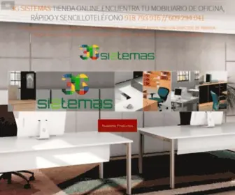 Muebledeoficina.es(Muebles de oficina en Madrid) Screenshot