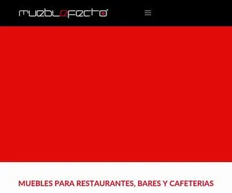 Mueblefecto.com.mx(Fabricantes de Mobiliario) Screenshot