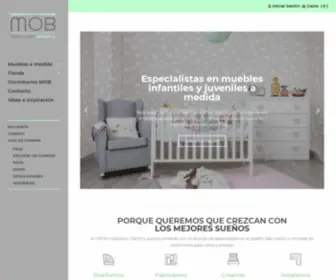 Muebleinfantilmob.es(Muebles Infantiles y Juveniles) Screenshot