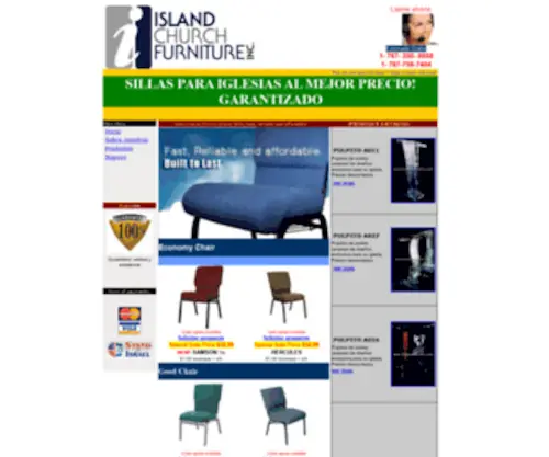 Muebleparaiglesia.com(MUEBLES) Screenshot