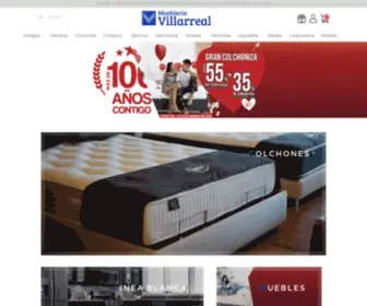 Muebleria-Villarreal.com(Muebleria Villarreal Caballero) Screenshot