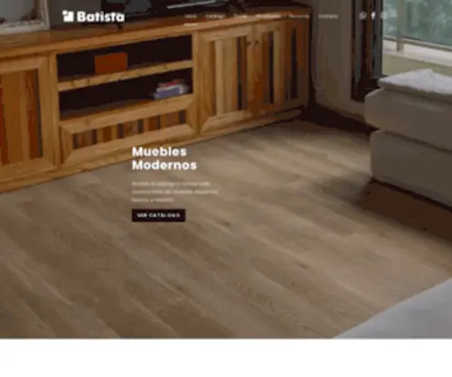 Muebleriabatista.com.uy(Inicio) Screenshot