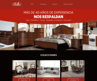 Muebleriaguillen.com(Mueblería Guillén) Screenshot