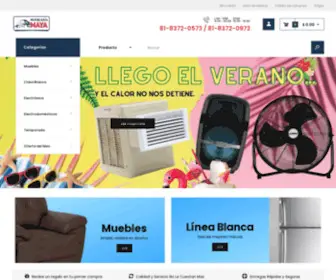 Muebleriamaya.com(Los mejores muebles al mejor precio) Screenshot