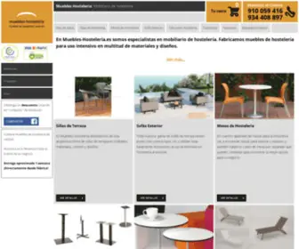 Muebles-Hosteleria.es(Muebles Hosteleria) Screenshot