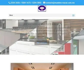 Muebles-Macal.com.mx(Muebles Macal) Screenshot