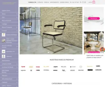 Muebles.com(muebles) Screenshot