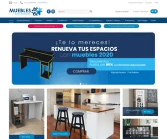 Muebles2020.com(Muebles de Fácil Armado) Screenshot