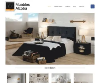Mueblesalcoba.es(Muebles Alcoba) Screenshot