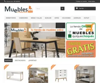 Mueblesalfafar.es(Tienda Online de Muebles) Screenshot