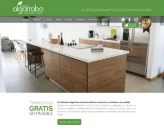 Mueblesalgarrobo.com(Muebles Algarrobo ) Screenshot