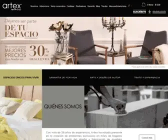 Mueblesartex.com(Mueblesartex) Screenshot