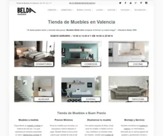 Mueblesbelda.com( MUEBLES BELDA) Screenshot