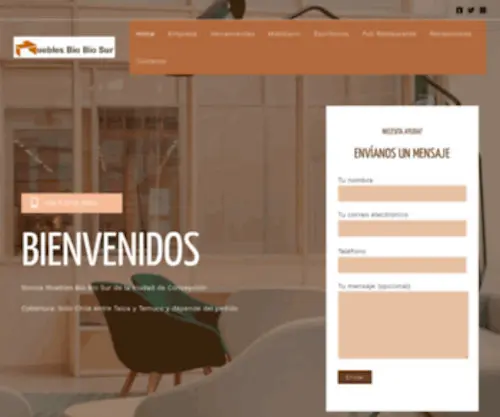 Mueblesbiobiosur.cl(MUEBLES BIO BIO SUR) Screenshot