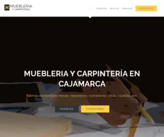 Mueblescajamarca.com(Inicio) Screenshot