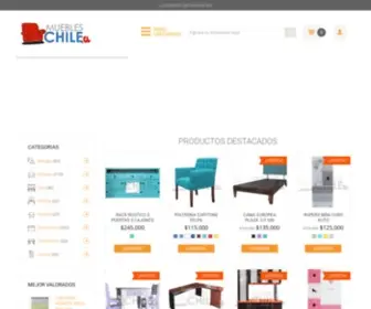 Muebleschile.cl(LOS MUEBLES DEL PERSA BIO) Screenshot