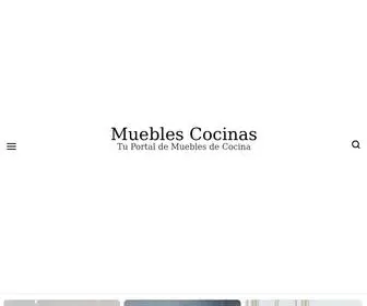 Mueblescocinas.es(Muebles Cocinas) Screenshot