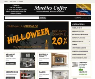 Mueblescoffee.com(MUEBLES COFFEE) Screenshot