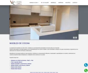 Mueblesdecocinavalerio.com.ar(Mueblesdecocinavalerio) Screenshot