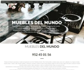 Mueblesdelmundo.es(Muebles del Mundo) Screenshot