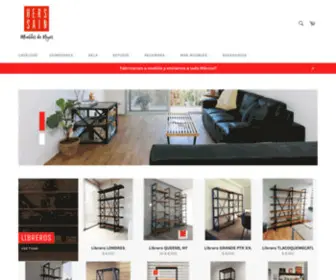 Mueblesdereyesherssain.com(Muebles de Reyes HERSSAIN) Screenshot