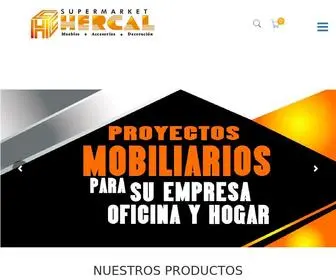 Muebleshercal.com(Muebles Hercal) Screenshot