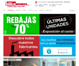 Mueblesintermobel.com(▷ Muebles Intermobel ®) Screenshot