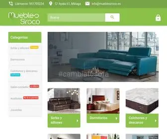 Mueblesiroco.es(Tienda de muebles) Screenshot