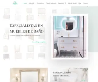 Mueblesmodesto.es(Muebles Modesto) Screenshot