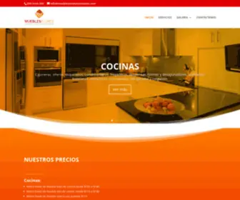 Mueblesmodularesquito.com(MUEBLES FLORES) Screenshot