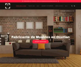 Mueblesoco.com(Muebles para El Hogar) Screenshot