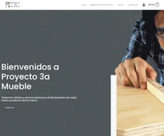 Mueblesperu3A.com(Muebles de Melamina para el Hogar) Screenshot