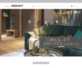 Mueblesronny.com(Muebles Ronny) Screenshot