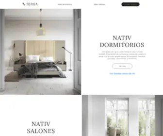 Mueblestorga.com(Muebles TORGA) Screenshot