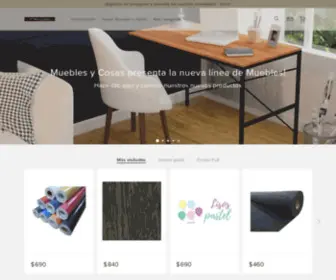 Mueblesycosas.com.ar(Tienda Online) Screenshot