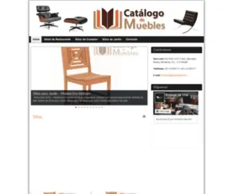 Mueblesyrecamaras.com(Fabricación) Screenshot