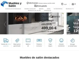 Mueblesysalon.es(Muebles de salón) Screenshot