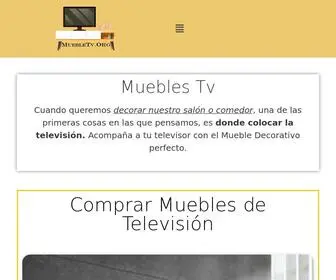 Muebletv.org(▷ Muebles Tv) Screenshot