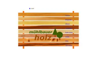 Muehlbauerholz.com(Muehlbauer Holz) Screenshot