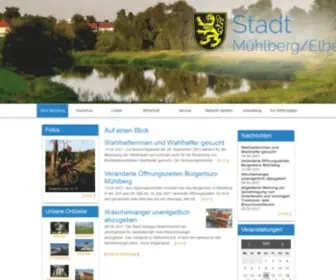 Muehlberg-Elbe.de(Mühlberg/Elbe) Screenshot