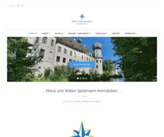 Muehldorf-Immobilien.de(Immobilien Spielmann GbR) Screenshot