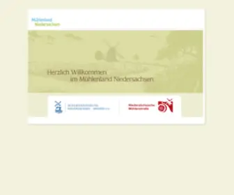 Muehlenland-Niedersachsen.de(Rootpage: Mühlenland Niedersachsen) Screenshot
