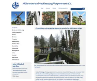 Muehlenverein-MV.de(Muehlenverein MV) Screenshot