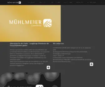 Muehlmeier.de(Mühlmeier) Screenshot