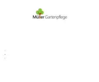 Mueller-Gartenpflege.ch(Natürliche Gartenpflege) Screenshot