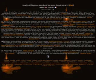 Mueller-Justizopfer.de(Web Server's Default Page) Screenshot