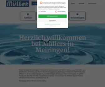 Mueller-Spenglerei.ch(Startseite) Screenshot