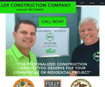 Muellerconstructioncompany.com(Construction Company) Screenshot