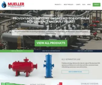 Muellerenvironmental.com(Mueller Environmental Designs) Screenshot